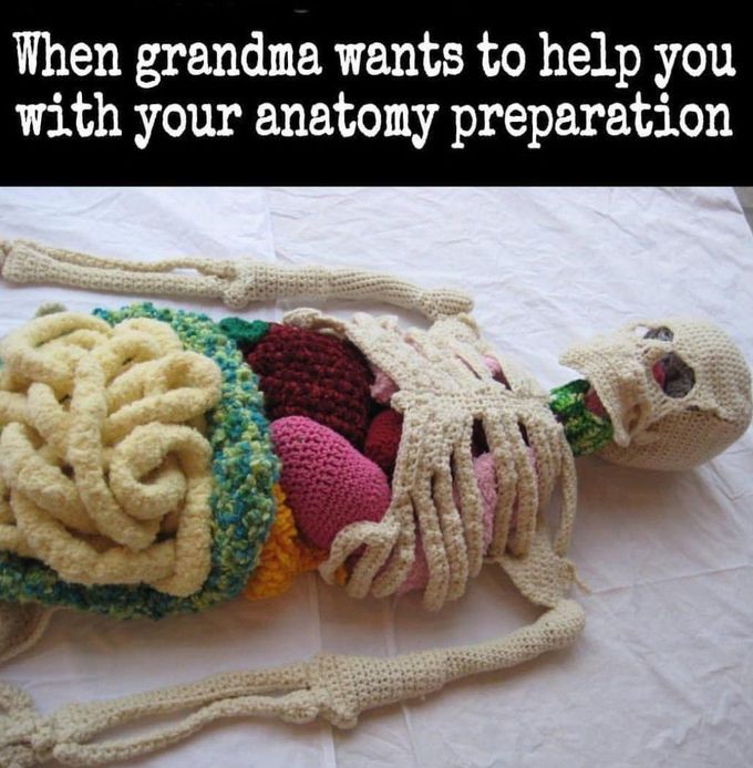 Grandma too concerned!