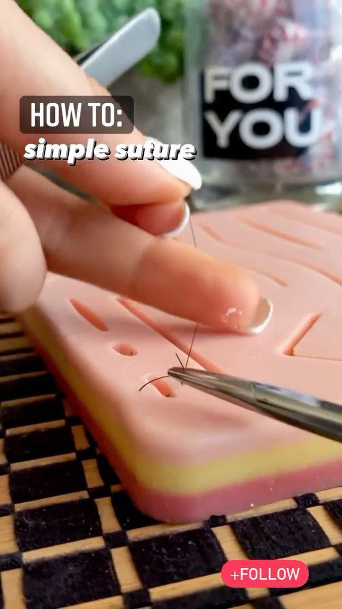 Simple suturing