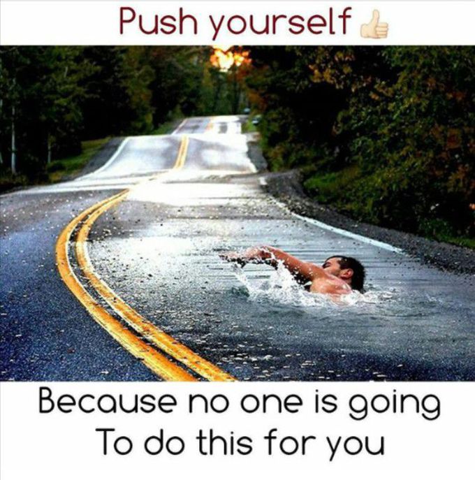 Push yourself