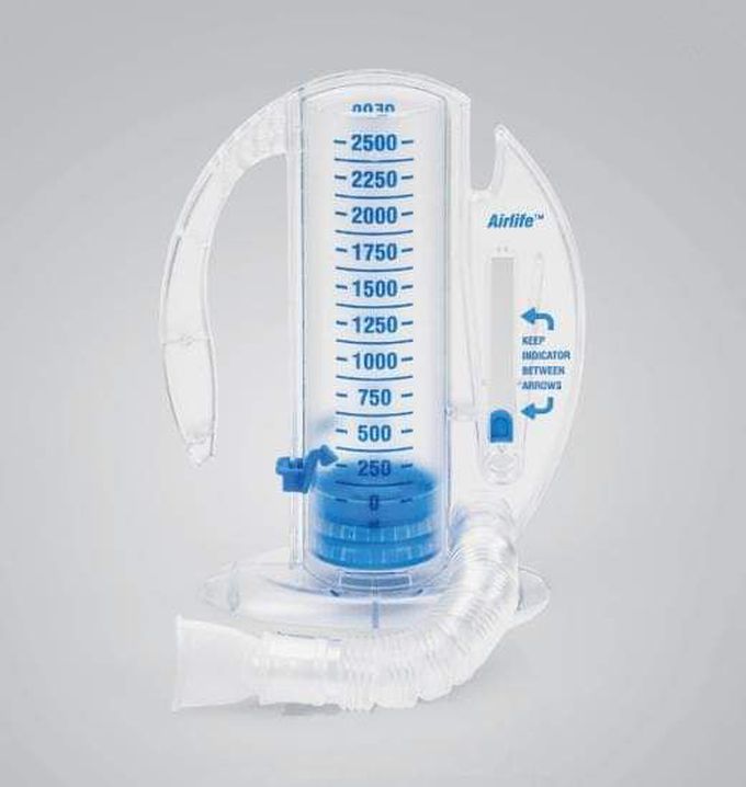 Incentive spirometer