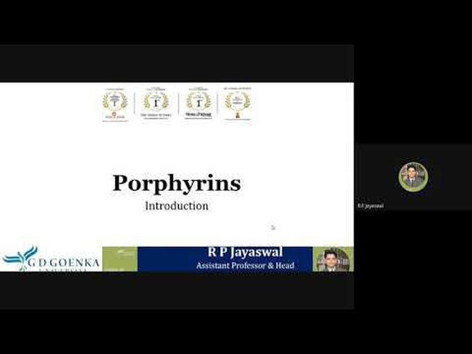 Get to know Porphyrias