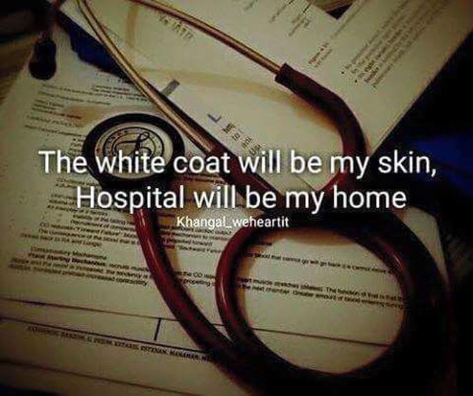 Dedicated to all doctors