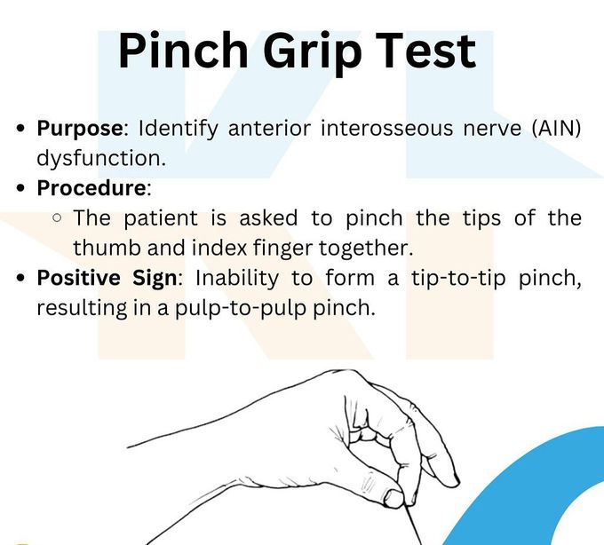 Pinch Grip Test