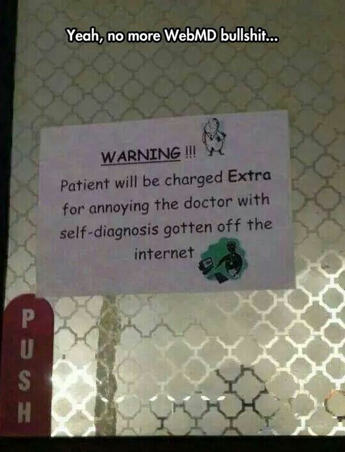 Warning