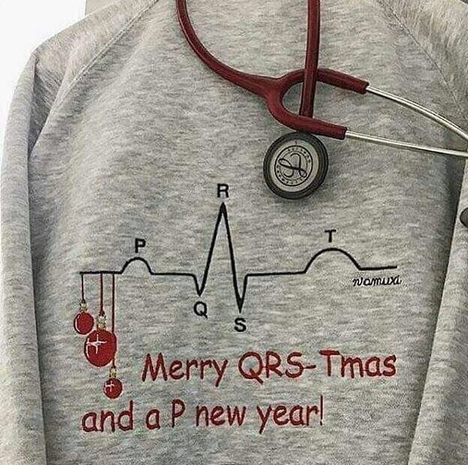 Merry QRS-Tmas and a P new year!