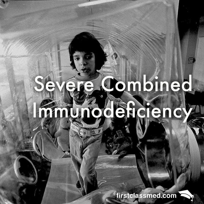 Severe Combined Immunodeficiency - The Story of Bubble Boy — Firstclass