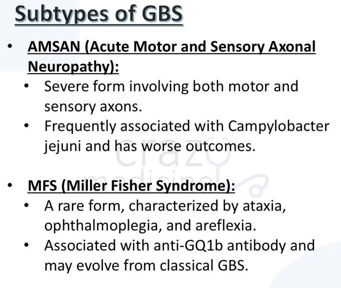 Guillain Barre Syndrome VIII