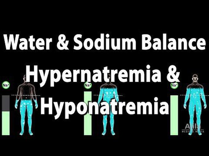 Hyponatremia and Hypernatremia