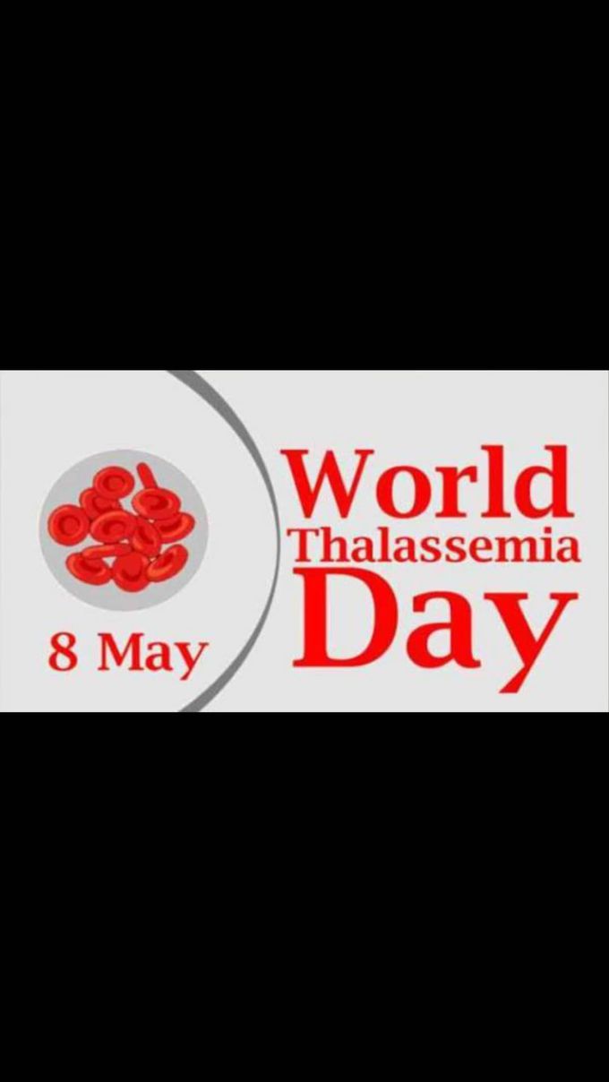 WORLD THALASSEMIA DAY
