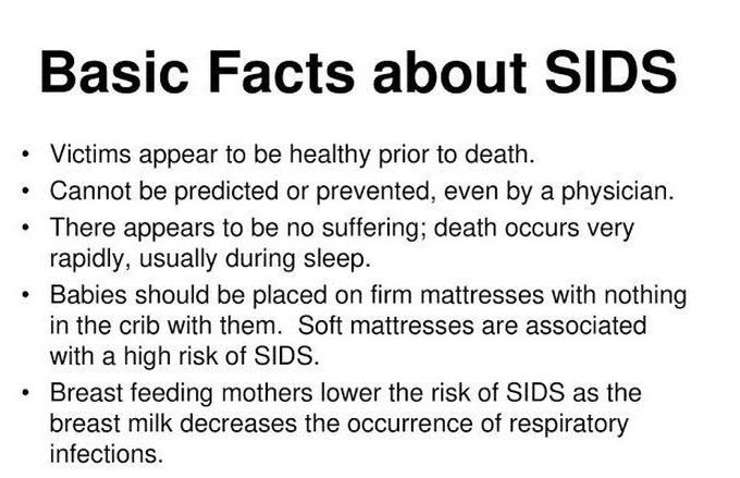 SIDS- Basic Facts