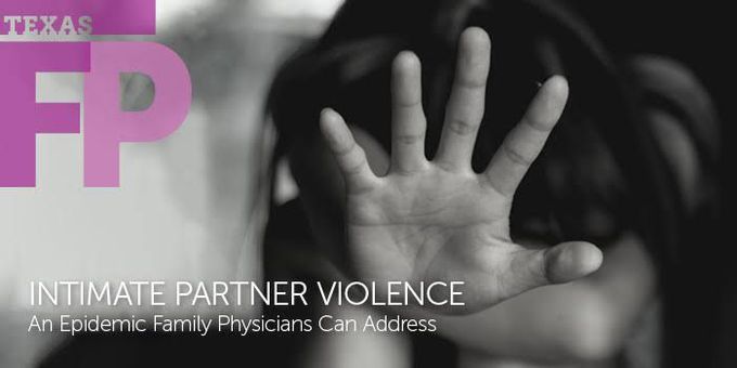 INTIMATE PARTNER VIOLENCE