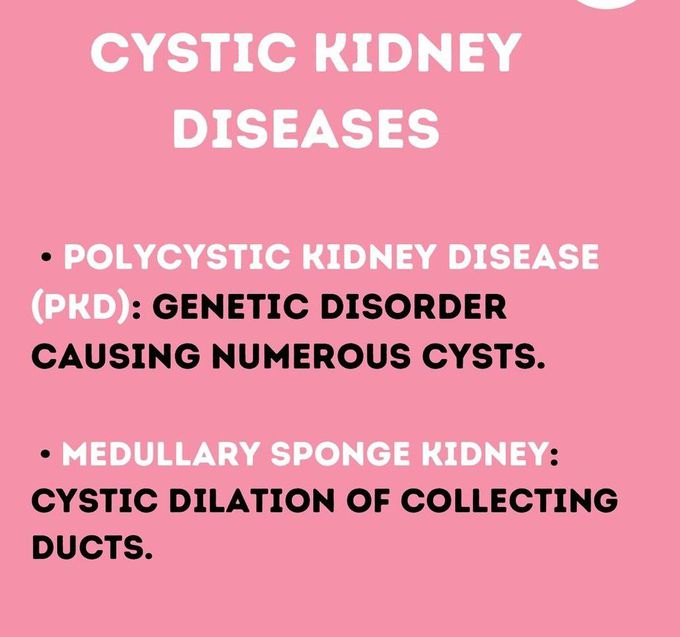 Cystic Kidney Disease