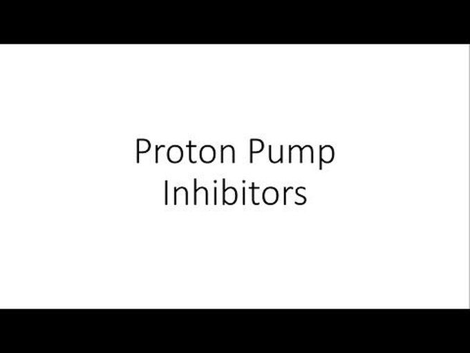 Pharmacology of PPI (Proton Pump Inhibitors)