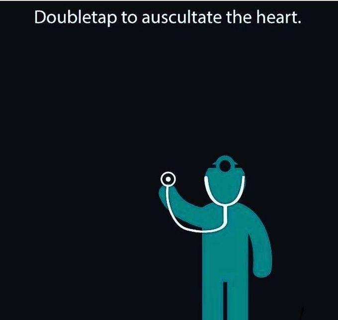 Double tap