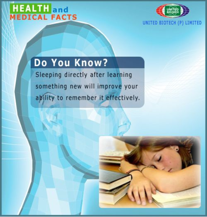 sleeping fact
