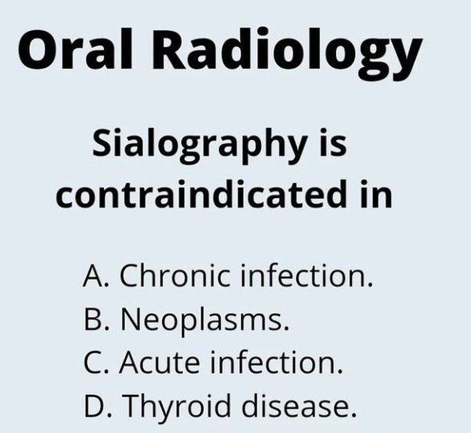 Sialography