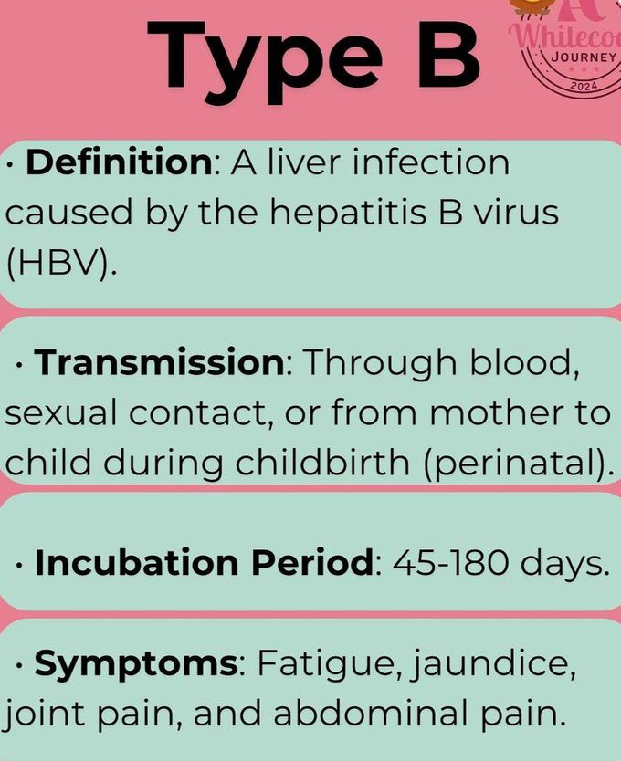 Type B Hepatitis