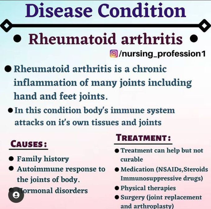 Rheumatoid arthritis - MEDizzy