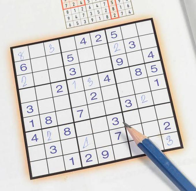 Sudoku Induced Epileptic Seizure