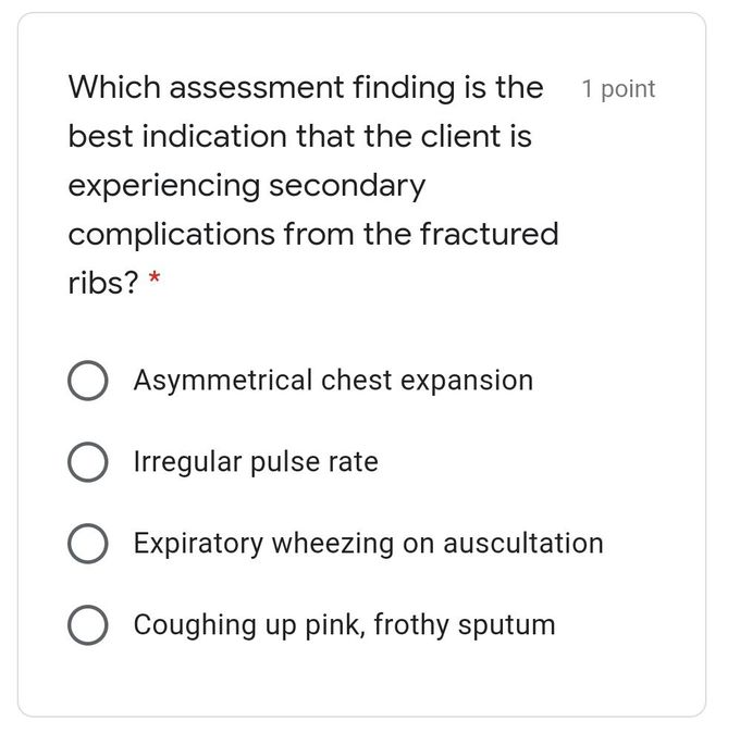 Find out correct answer 👍 www.nursesnotehelp.com