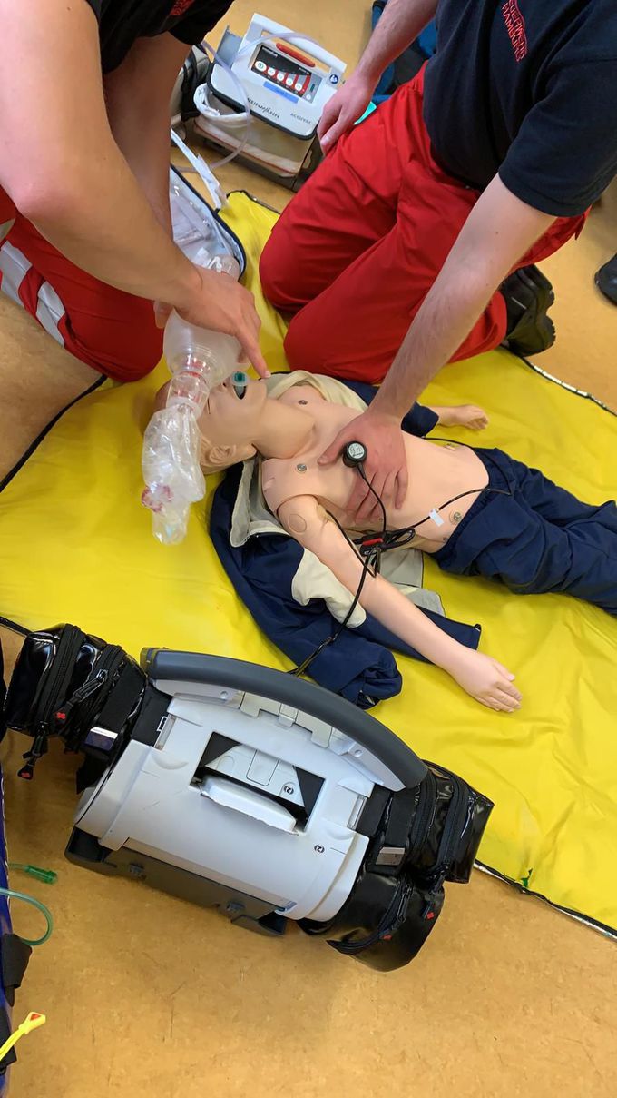 simulating child reanimation