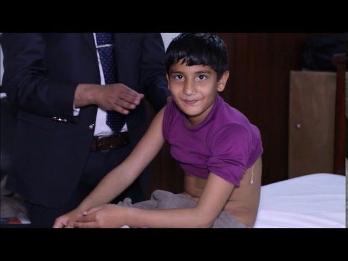 Pediatric examination - GPE