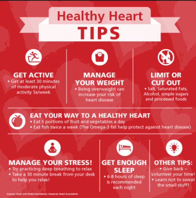 Healthy heart ♥️ tips : can u suggest some more ?