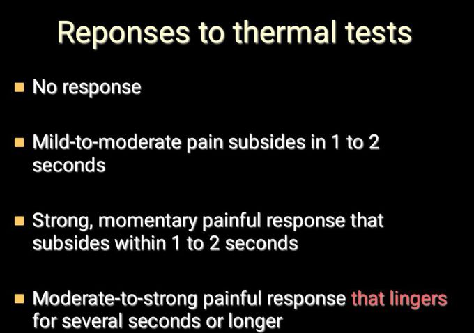 Thermal Test- Responses