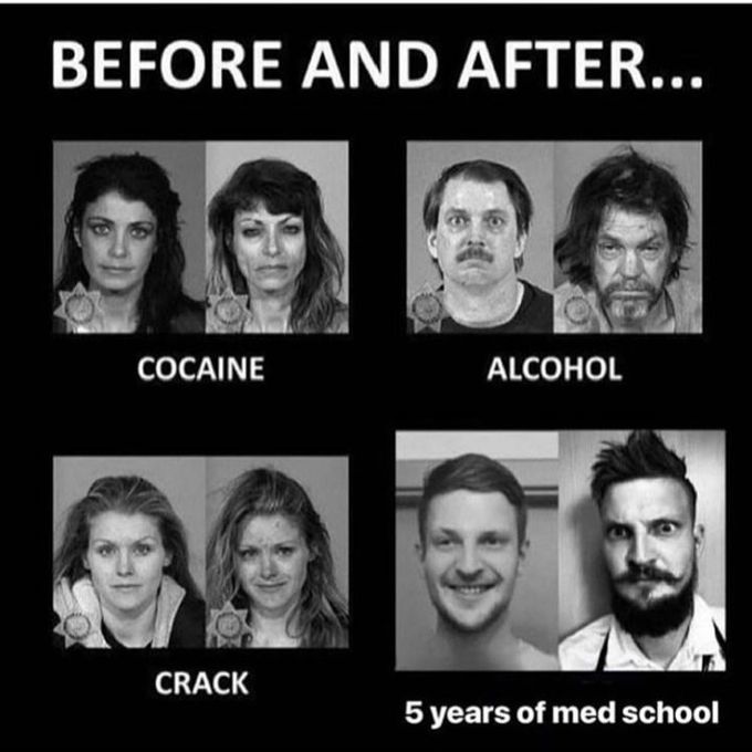 Thats medical Life for you..