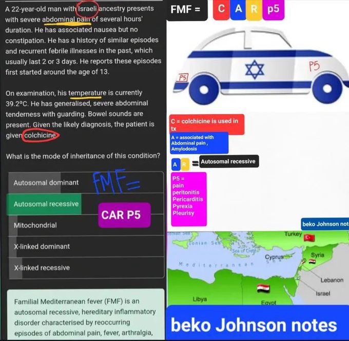 Familial mediterranean fever