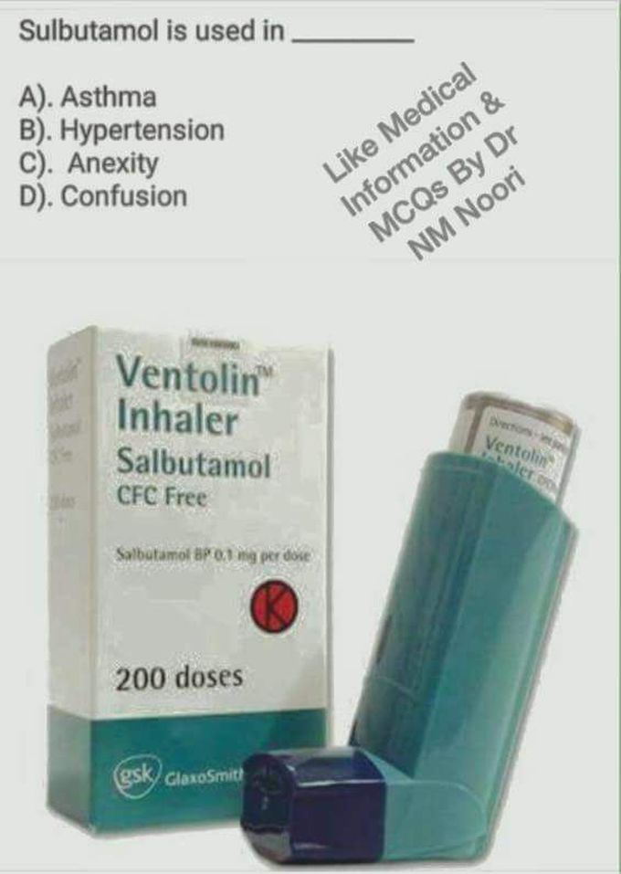 Salbutamol is used in----------?