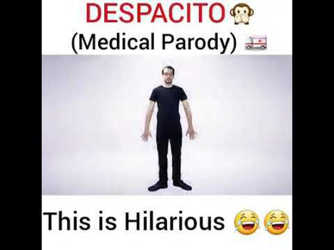 Despacito Song - MBBS Student version Medical Parody Funny