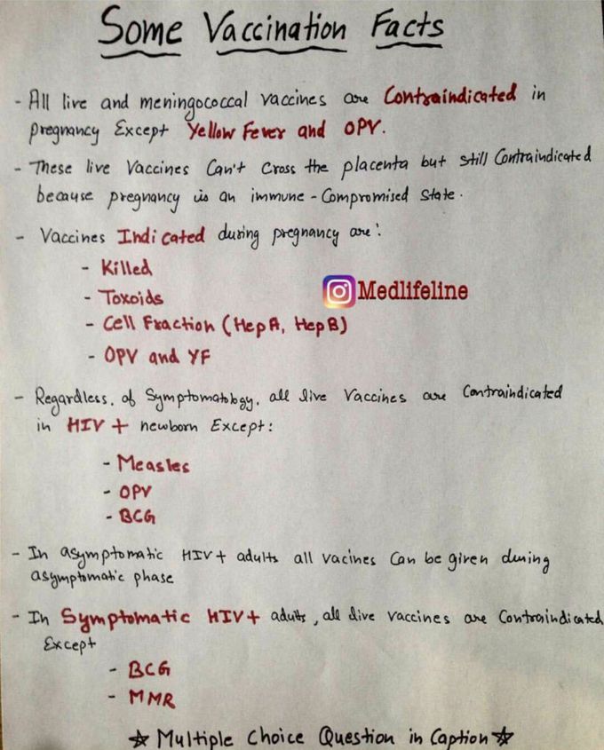 Some vaccination facts