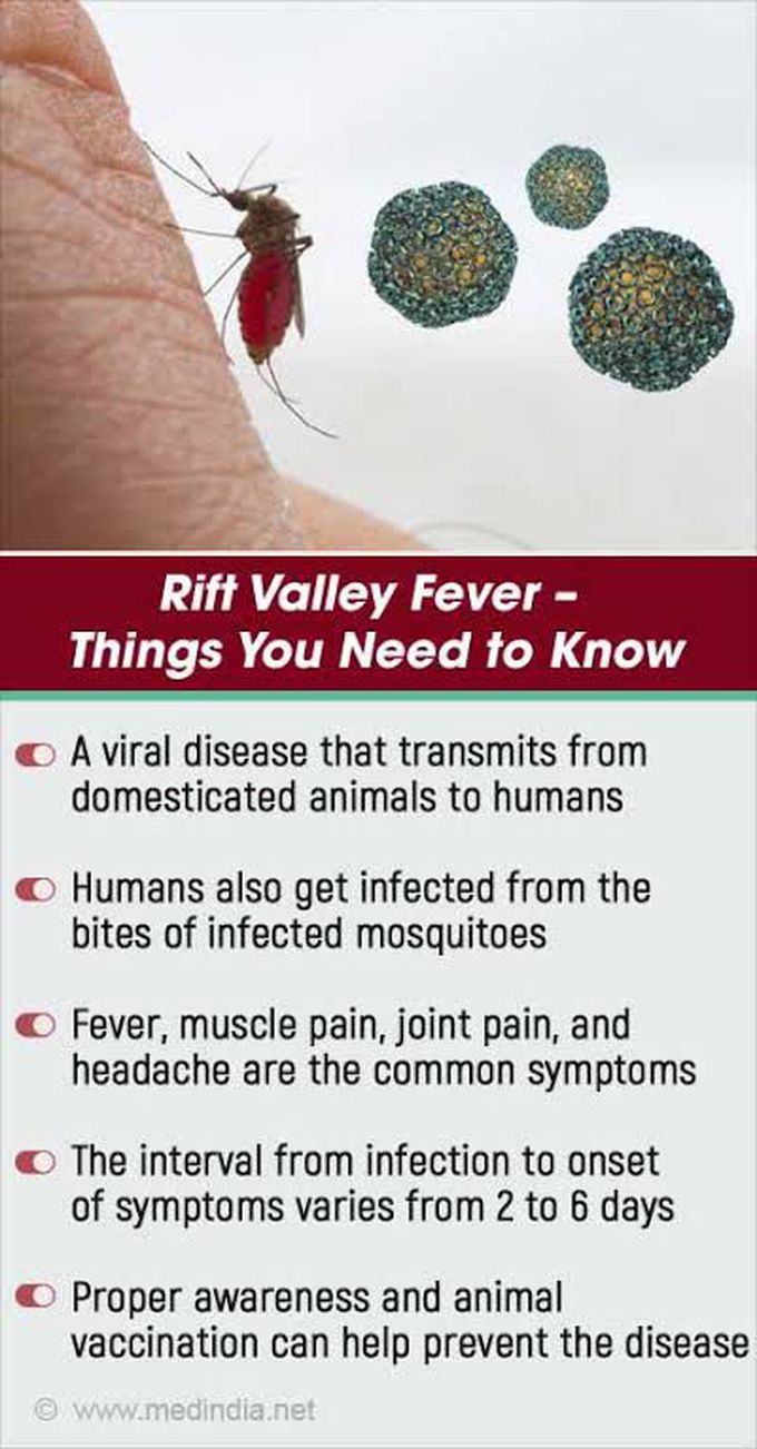 Rift valley fever