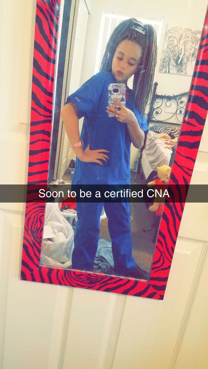 Soon the be CNA