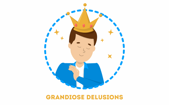 Types of delusional grandeur
