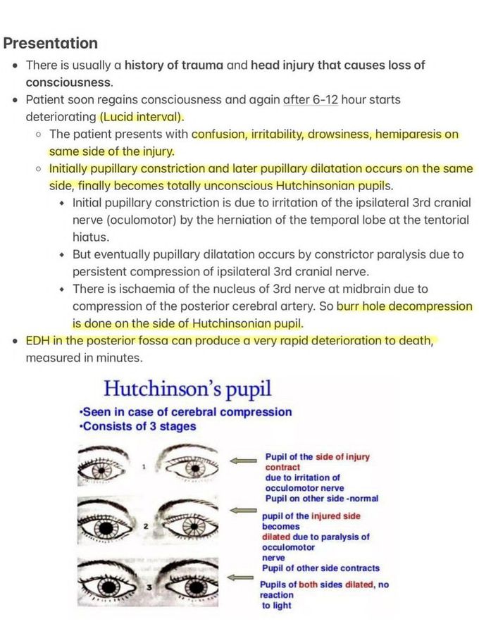 Extradural Hematoma II