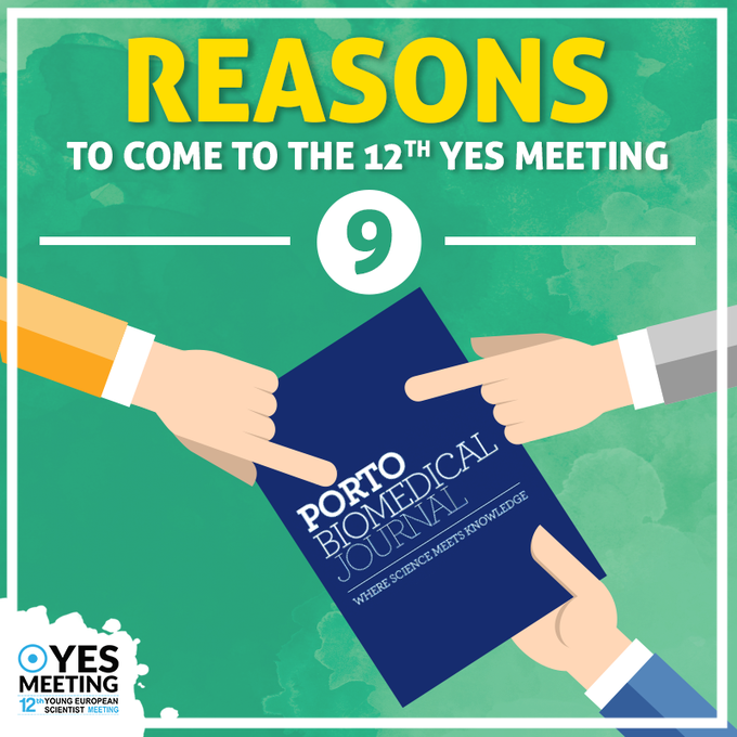 TOP REASONS TO ATTEND THE 12TH YES MEETING