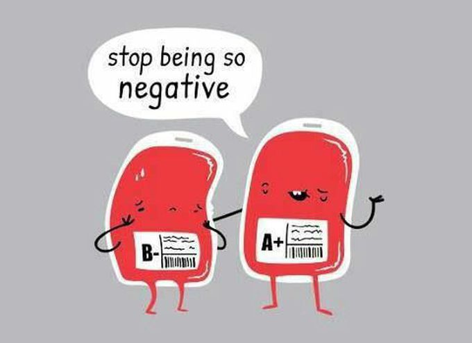 BLOOD joke