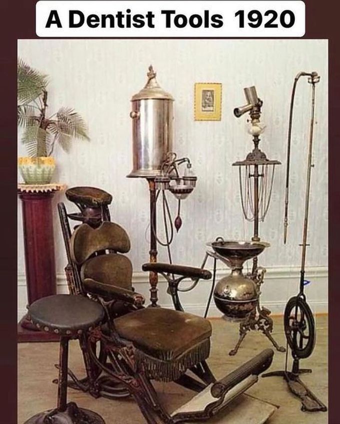 An Old Dental Setup!