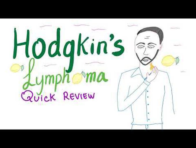 Hodgkin’s Lymphoma Quick Review