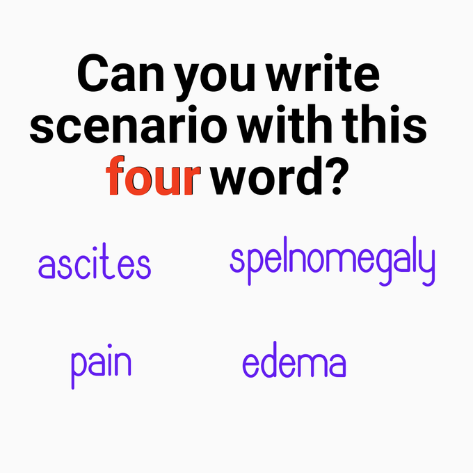 Write a scenario.