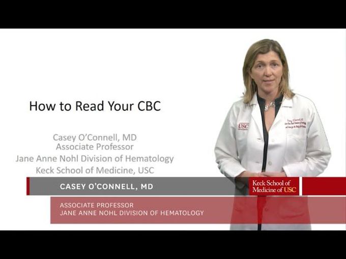 How to Read Your CBC