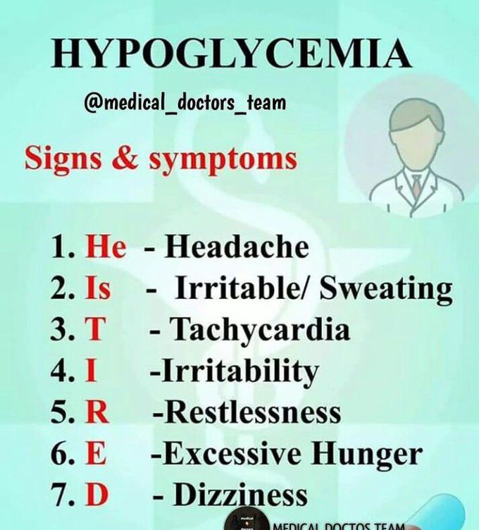 Hypoglycemia