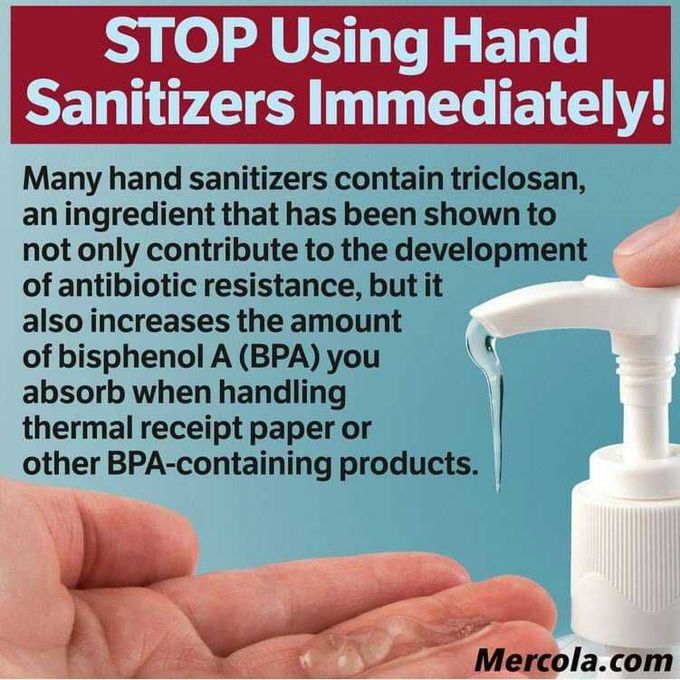 Sanitizers