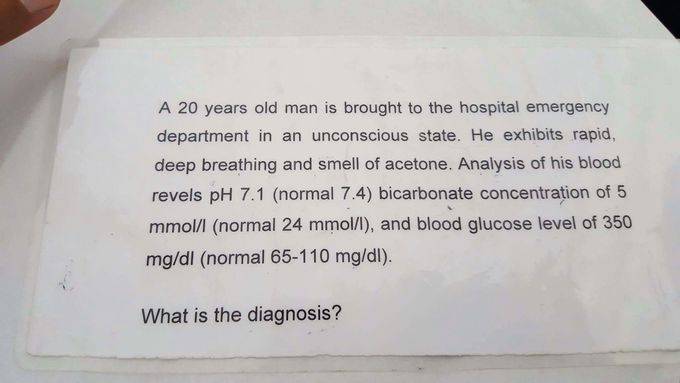 Diagnosis??