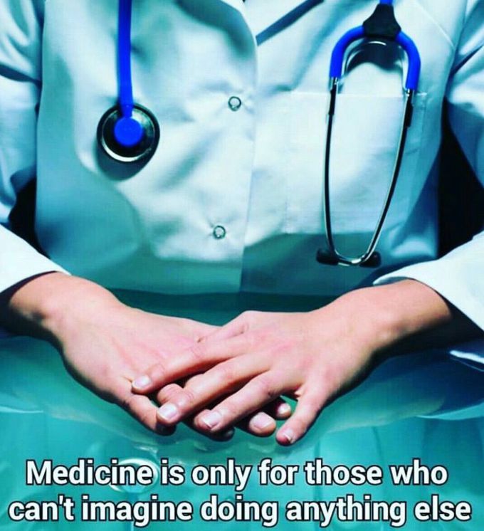 Just medicine