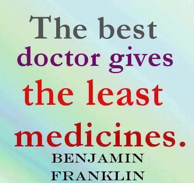 Proud to be doctors