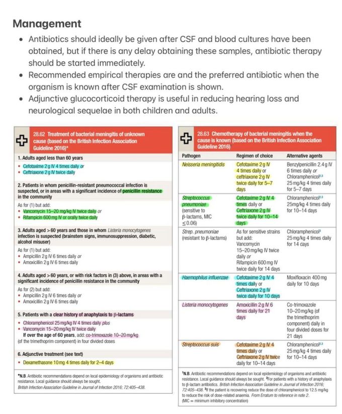 Acute Bacterial Meningitis VI