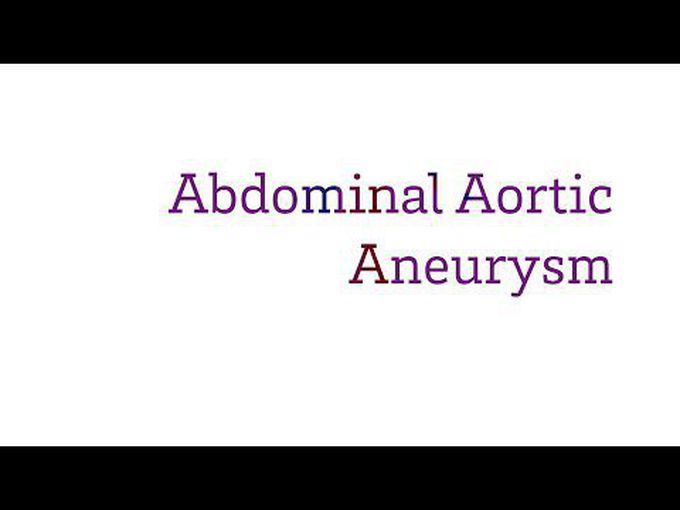 Abdominal Aortic Aneurysm-Made easy